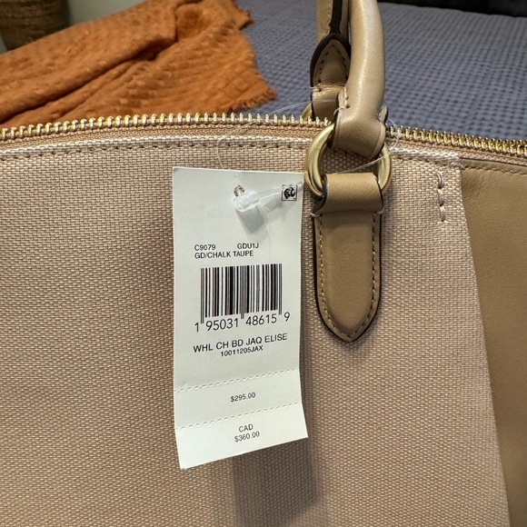 Coach purse, New! - Picture 5 of 12